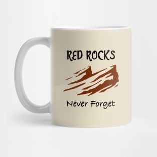 Red Rocks Amphitheater Denver Colorado Mug